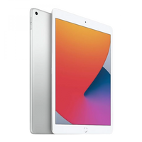 Refurbished Apple iPad 8th Generation Silver front