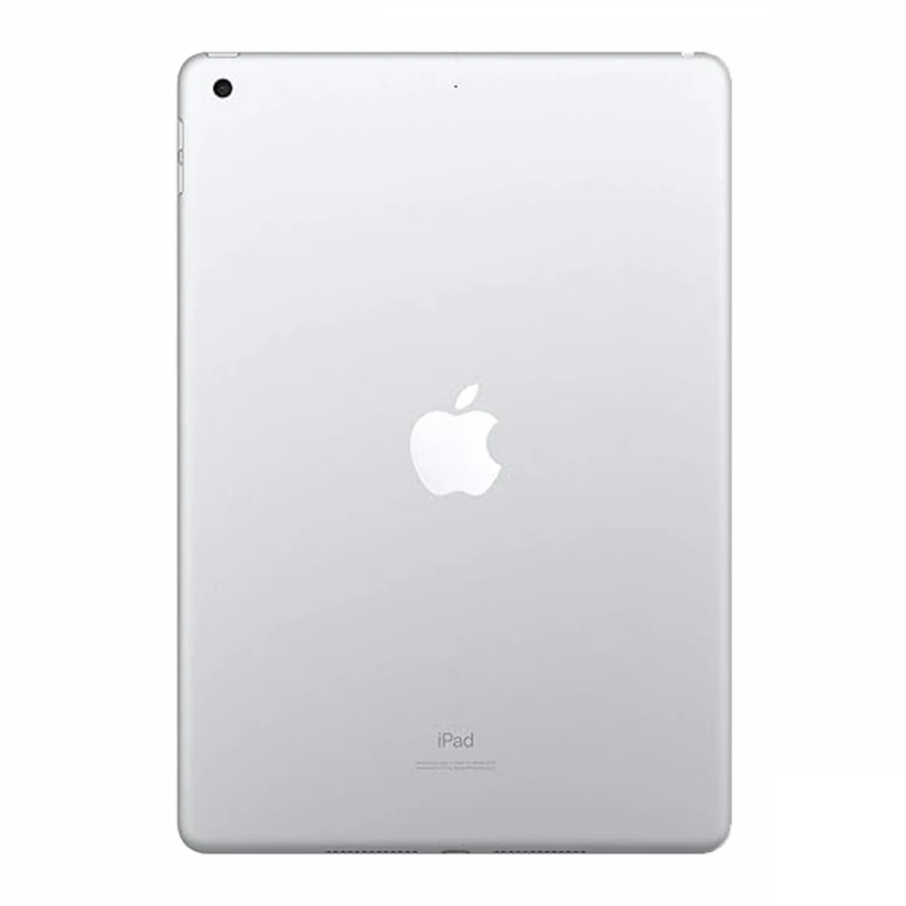 Refurbished Apple iPad 8th Generation Silver rear