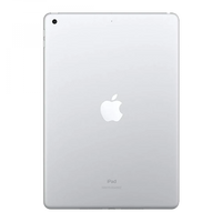 Refurbished Apple iPad 8th Generation Silver rear