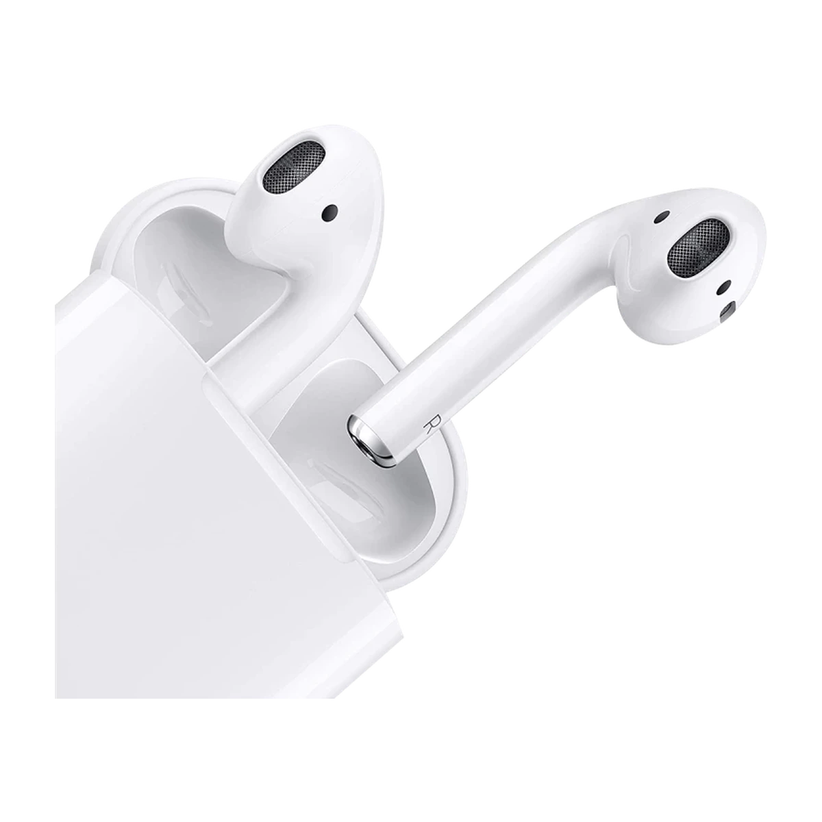 Refurbished Apple AirPods 2 White UK refurbished earphones image 3
