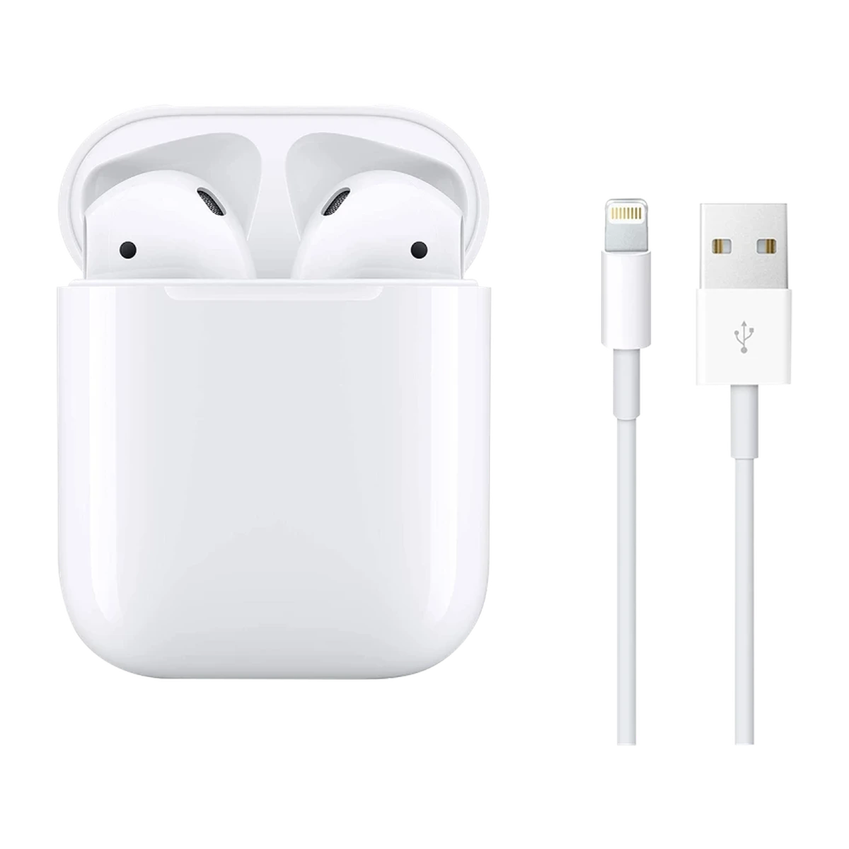 Refurbished Apple AirPods 2 White UK refurbished earphones image 5