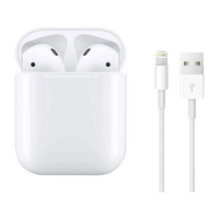 Refurbished Apple AirPods 2 White UK refurbished earphones image 5