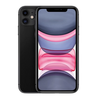 Refurbished Apple iPhone 11 Black UK used iPhone image 1