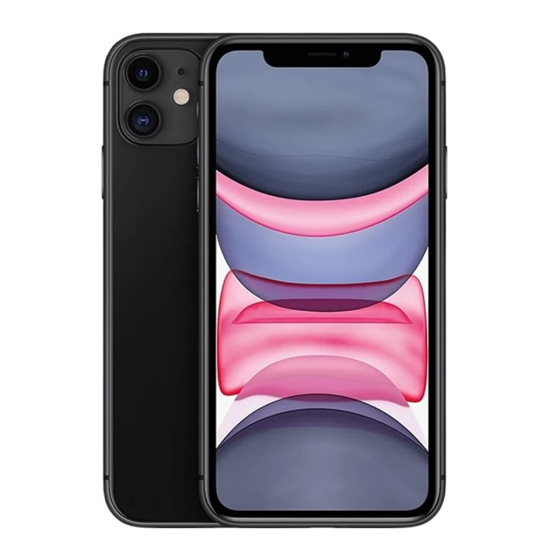 Refurbished Apple iPhone 11 Black UK used iPhone image 1