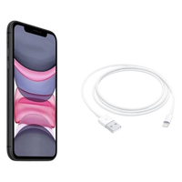 Refurbished Apple iPhone 11 Black UK used iPhone image 4