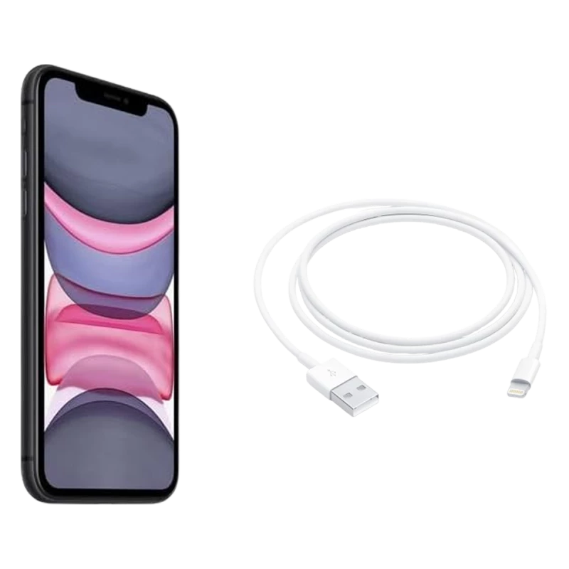 Refurbished Apple iPhone 11 Black UK used iPhone image 4