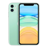 Refurbished Apple iPhone 11 Green UK used iPhone image 1