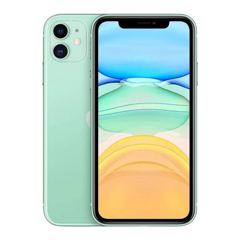 Refurbished Apple iPhone 11 Green UK used iPhone image 1