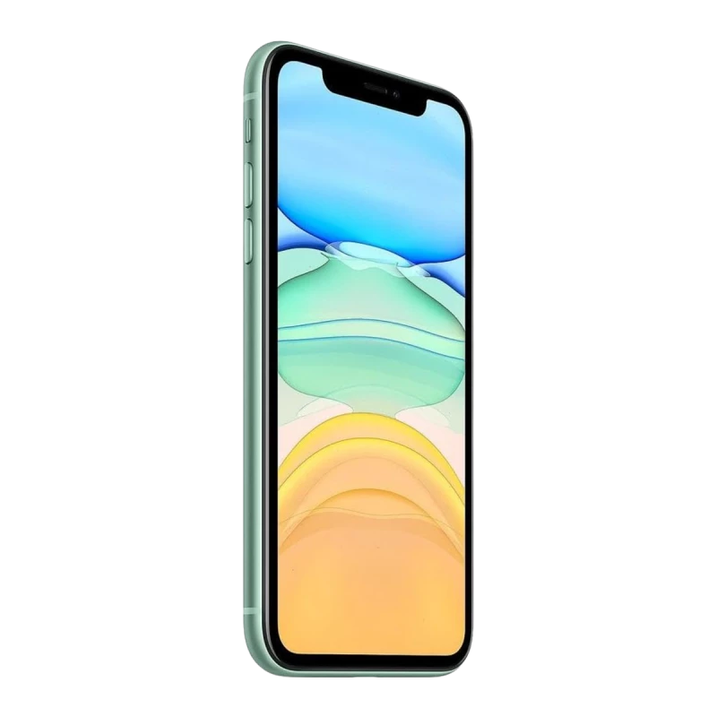 Refurbished Apple iPhone 11 Green UK used iPhone image 2