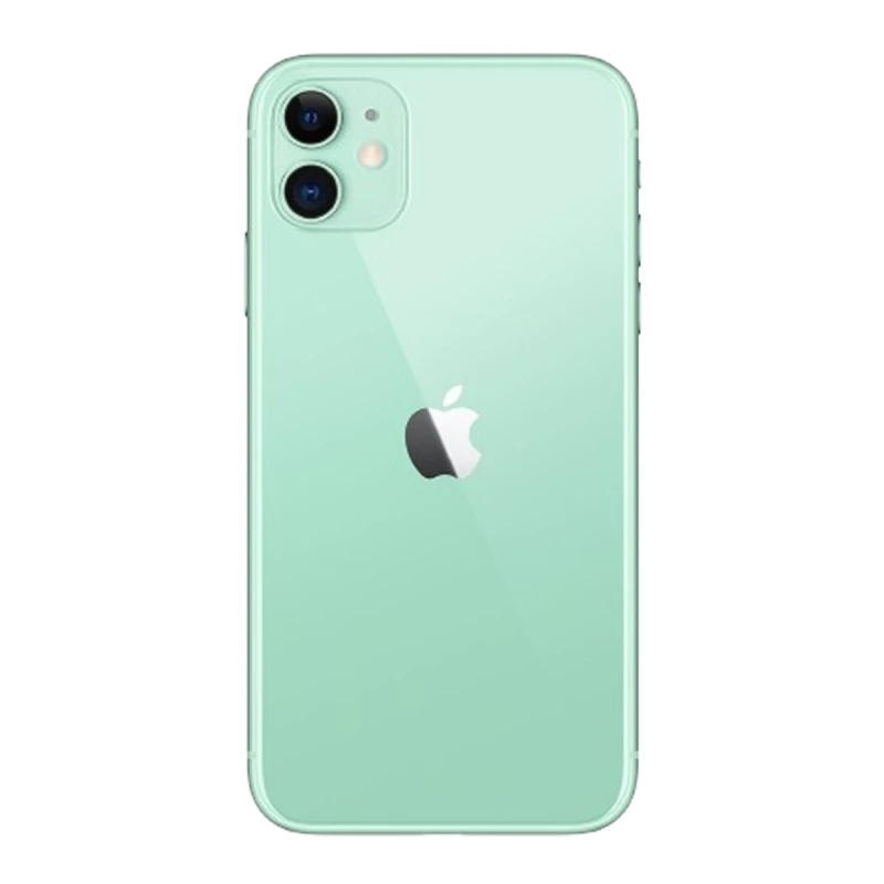 Refurbished Apple iPhone 11 Green UK used iPhone image 3