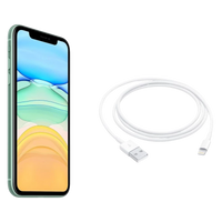 Refurbished Apple iPhone 11 Green UK used iPhone image 4