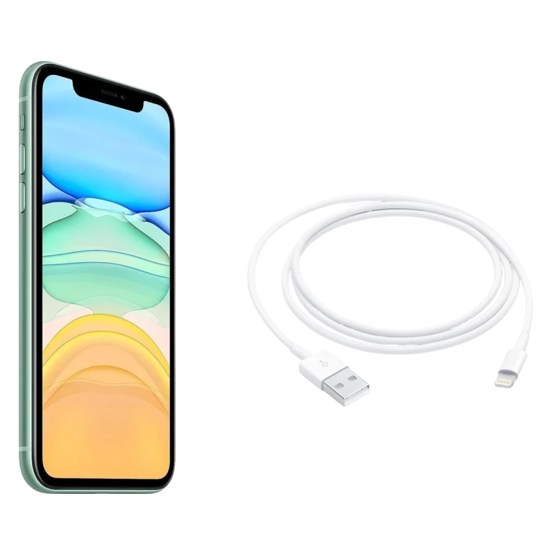 Refurbished Apple iPhone 11 Green UK used iPhone image 4
