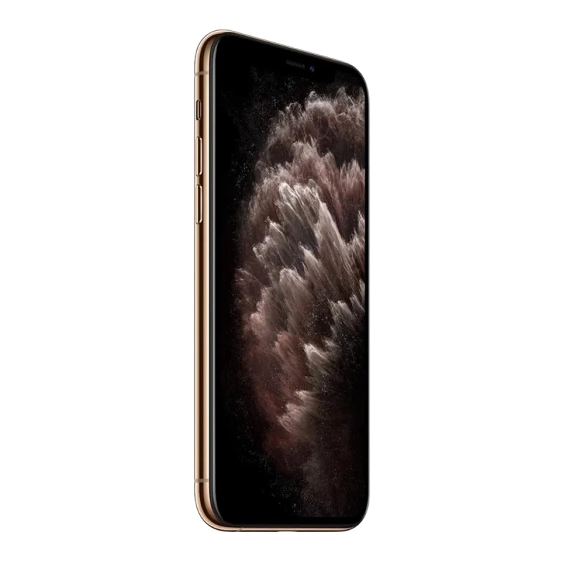 Refurbished Apple iPhone 11 Pro Gold UK used iPhone image 2