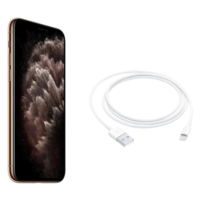 Refurbished Apple iPhone 11 Pro Gold UK used iPhone image 4
