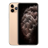Refurbished Apple iPhone 11 Pro Max Gold UK used iPhone image 1