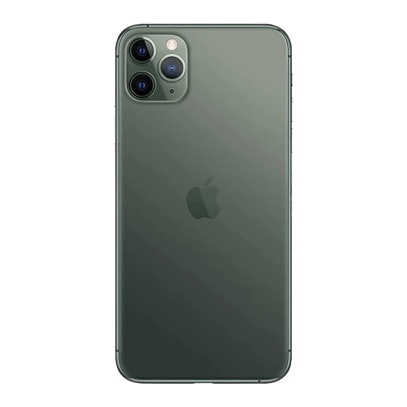 Refurbished Apple iPhone 11 Pro Max Midnight Green UK used iPhone image 3