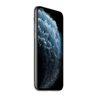 Refurbished Apple iPhone 11 Pro Max Silver UK used iPhone image 2