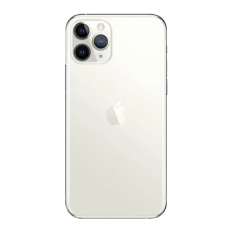Refurbished Apple iPhone 11 Pro Max Silver UK used iPhone image 3