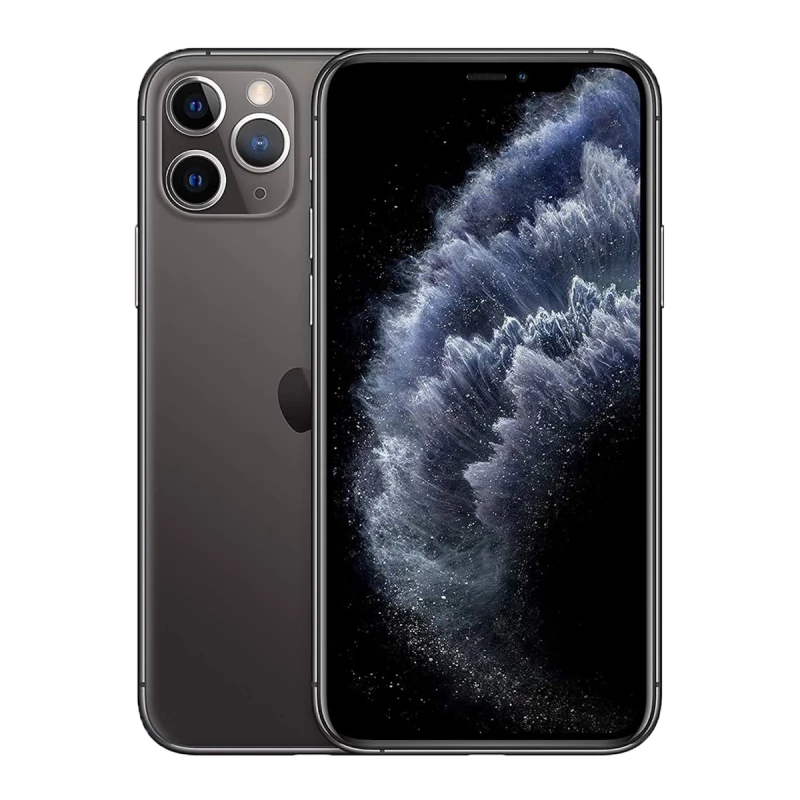 Refurbished Apple iPhone 11 Pro Max Space Gray UK used iPhone image 1