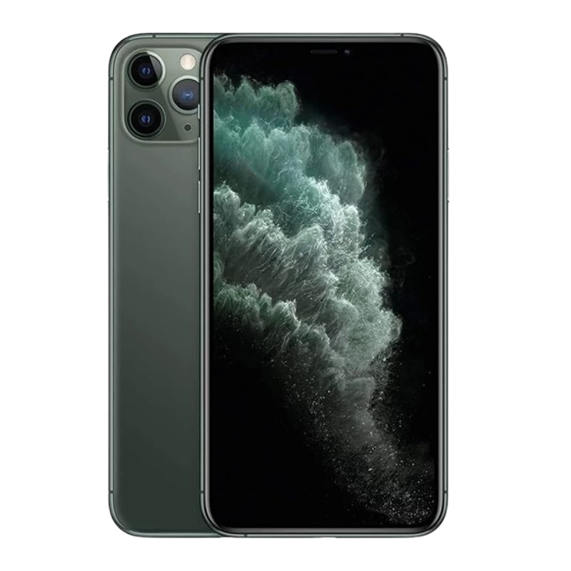 Refurbished Apple iPhone 11 Pro Midnight Green UK used iPhone image 1
