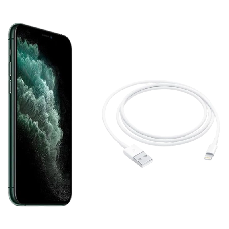 Refurbished Apple iPhone 11 Pro Midnight Green UK used iPhone image 4