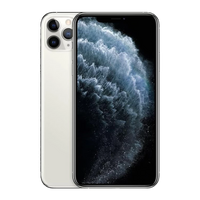 Refurbished Apple iPhone 11 Pro Silver UK used iPhone image 1