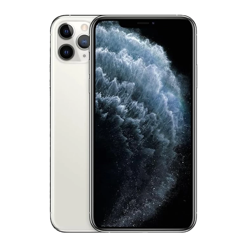 Refurbished Apple iPhone 11 Pro Silver UK used iPhone image 1