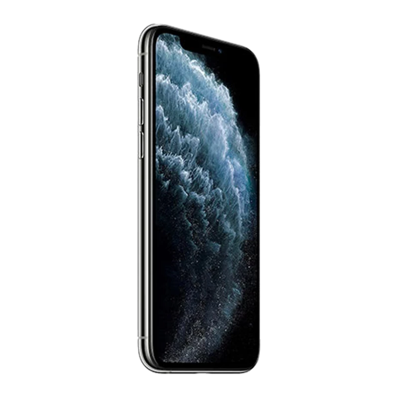 Refurbished Apple iPhone 11 Pro Silver UK used iPhone image 2