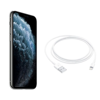 Refurbished Apple iPhone 11 Pro Silver UK used iPhone image 4