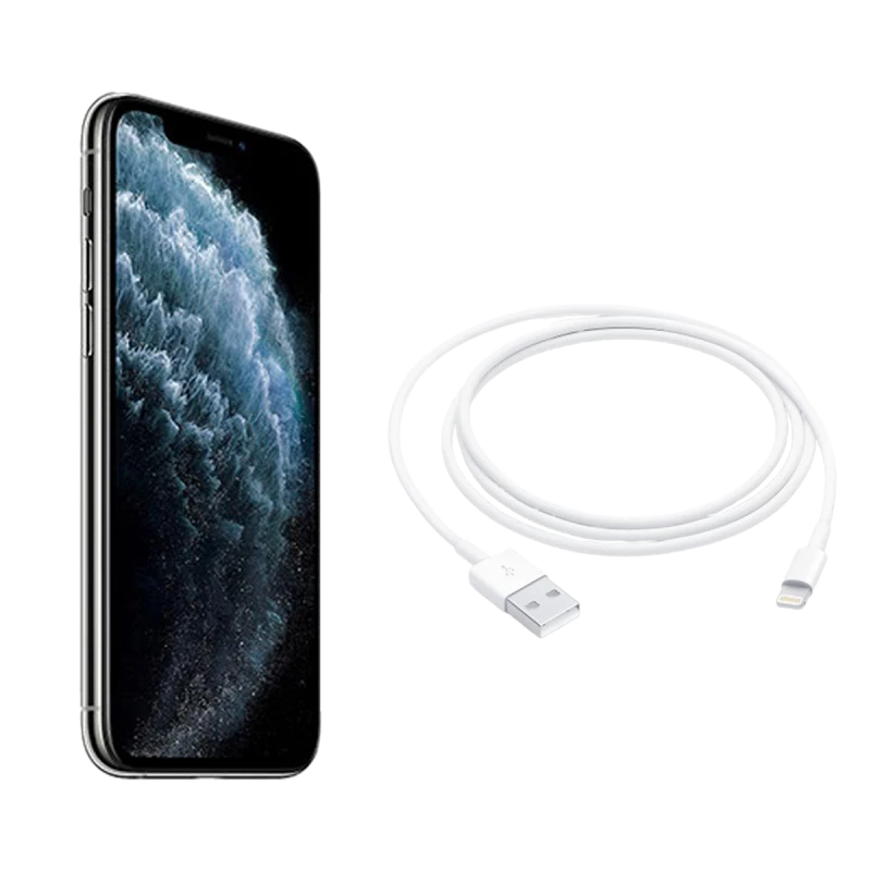 Refurbished Apple iPhone 11 Pro Silver UK used iPhone image 4
