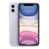 Refurbished Apple iPhone 11 Purple UK used iPhone image 1