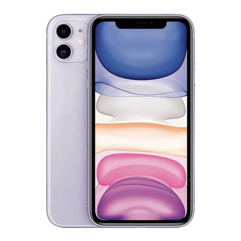 Refurbished Apple iPhone 11 Purple UK used iPhone image 1