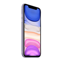 Refurbished Apple iPhone 11 Purple UK used iPhone image 2