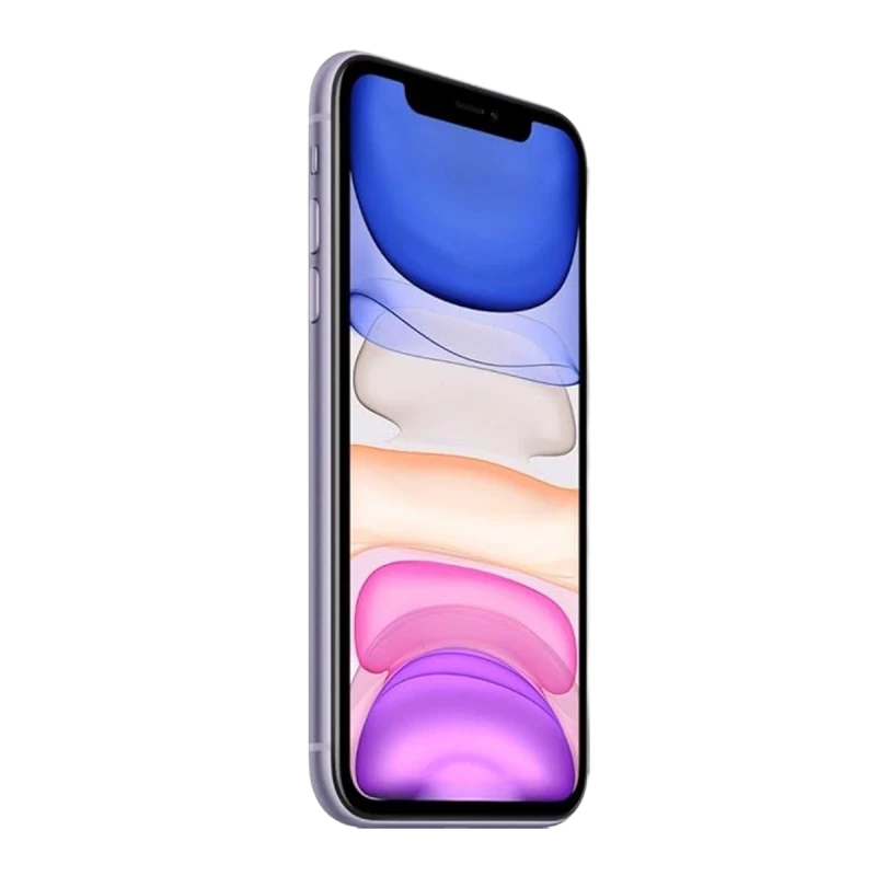 Refurbished Apple iPhone 11 Purple UK used iPhone image 2