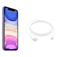 Refurbished Apple iPhone 11 Purple UK used iPhone image 4