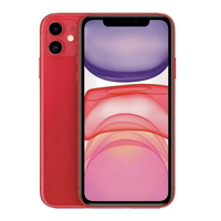 Refurbished Apple iPhone 11 Red UK used iPhone image 1