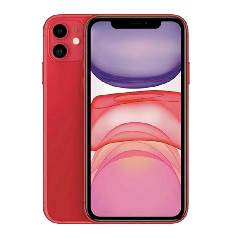 Refurbished Apple iPhone 11 Red UK used iPhone image 1