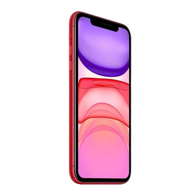 Refurbished Apple iPhone 11 Red UK used iPhone image 2