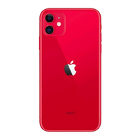 Refurbished Apple iPhone 11 Red UK used iPhone image 3