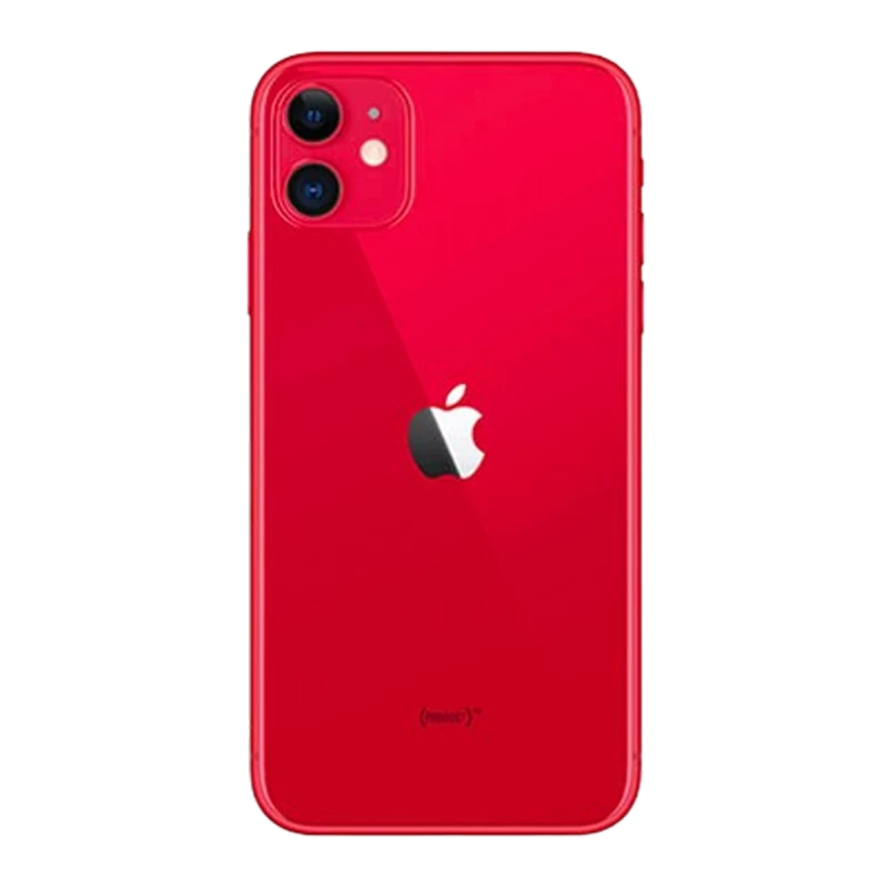Refurbished Apple iPhone 11 Red UK used iPhone image 3