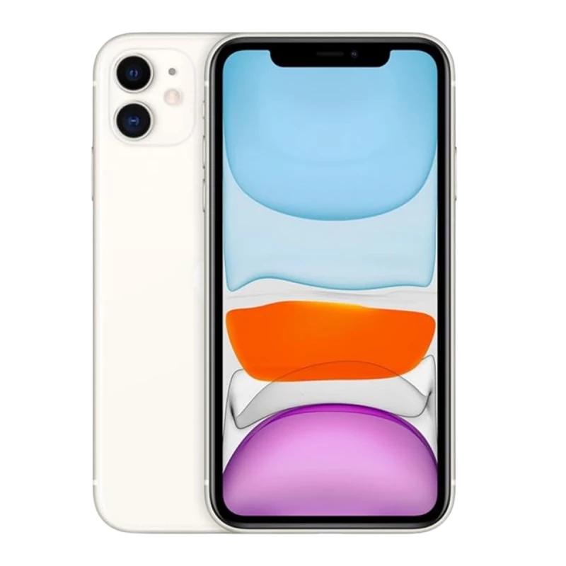 Refurbished Apple iPhone 11 White UK used iPhone image 1
