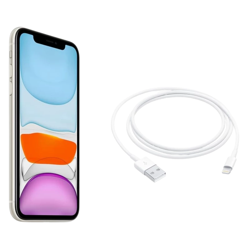 Refurbished Apple iPhone 11 White UK used iPhone image 4