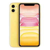 Refurbished Apple iPhone 11 Yellow UK used iPhone image 1
