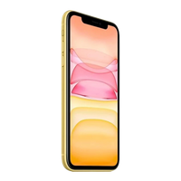 Refurbished Apple iPhone 11 Yellow UK used iPhone image 2