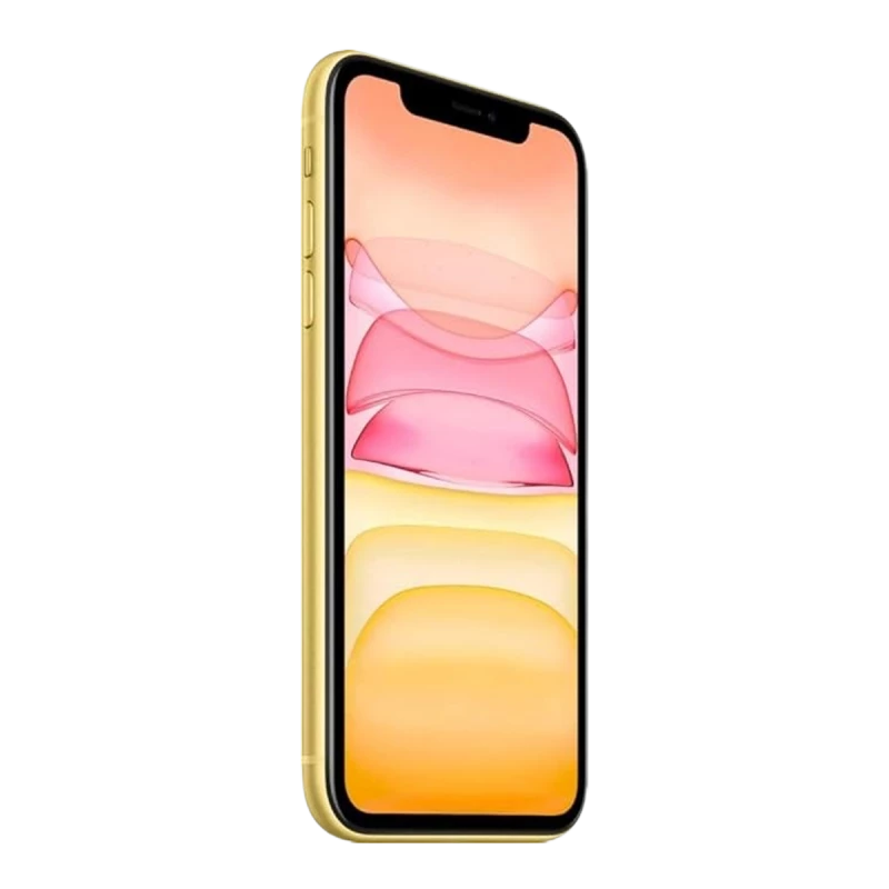 Refurbished Apple iPhone 11 Yellow UK used iPhone image 2