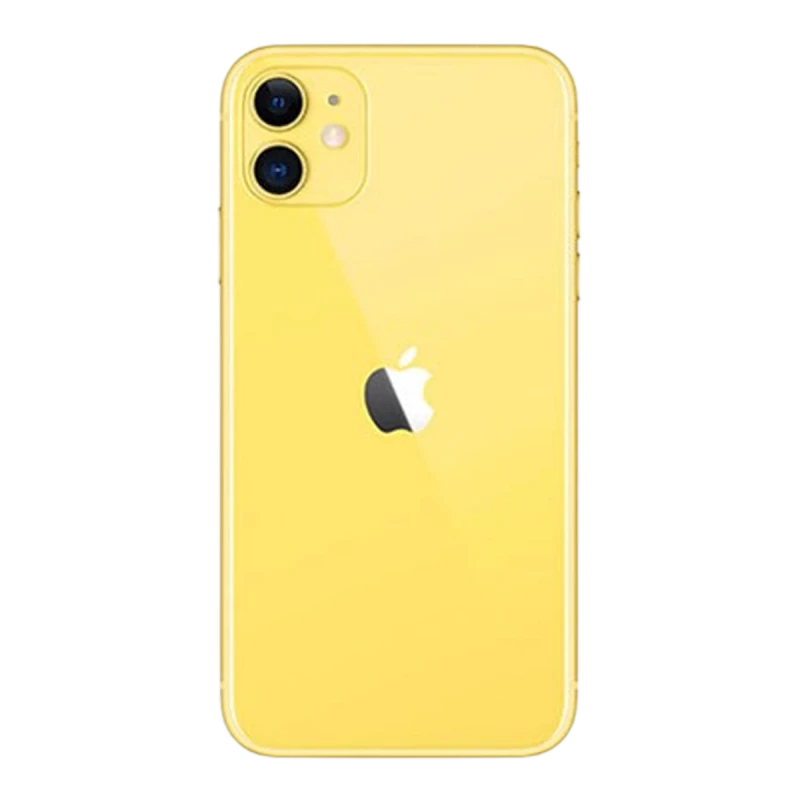 Refurbished Apple iPhone 11 Yellow UK used iPhone image 3