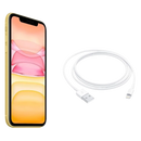 Refurbished Apple iPhone 11 Yellow UK used iPhone image 4