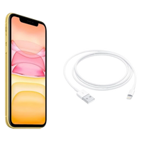 Refurbished Apple iPhone 11 Yellow UK used iPhone image 4