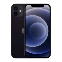 Refurbished Apple iPhone 12 Black UK used iPhone image 1