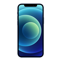 Refurbished Apple iPhone 12 Blue UK used iPhone image 2